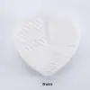 Pad de Silicone para Lavar Maçã Pad de Limpeza para Pincéis de Maquiagem Ferramentas Pad de Limpeza para Pincéis de Maquiagem Ventosa em estoque Pad de Lavagem de Silicone