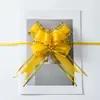 Cintas de Flores Tiradas a Mano para Habitación de Boda, Celebración de Boda, Escalera, Decoración de Sala de Estar, Empaque de Flores para Regalo, Caja de Regalo, Moño de Organza