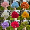 5 Hortensias Macaron, 135 Piezas por Manojo, para Decoración de Salón de Bodas, Arco de Boda, Sesión de Fotos, Pared de Flores y Guía de Pasillo