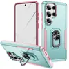 Transfronterizo para Funda de Teléfono Samsung s26 A Prueba de Caídas Dura Dos en Uno con Soporte de Anillo para Dedo Funda para Teléfono Samsung Resistente a Rayones