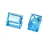 Açúcar de Pedra Transparente Grande Dongzhou 14*10 Fino K9 Ponta Afiada de Ângulo Reto Inferior Unha Artística Diamante Unha Artística Diamante Acessórios de Joalheria 10 Peças