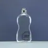 Botella Limpiador de Pisos de 500 ml Fabricante Venta al por Mayor Directa Botella de Líquido para Lavar Platos de Mascotas Botella Plástica Plana