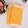 Bolsa de sobre de papel kraft engrosado totalmente degradable, impermeable y con burbujas, para embalaje logístico, bolsa de burbujas, bolsa de embalaje exprés para ropa