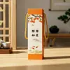 Caqui Ruyi Ajenjo Martillo de Salud Martillo de Moxibustión de Ajenjo Puro Martillo de Percusión de Meridianos de Salud Souvenir de Vacaciones Personalización