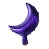 Globo de aluminio de 10 pulgadas con forma de luna, decoración para fiestas de cumpleaños, bodas y salas de bodas, venta al por mayor