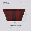 Bolsas Transfronterizas, Bolsas de Punto Rayadas, Bolsas para Guardar Cosméticos, Bolsas Tejidas de Moda y Sencillas, Bolsos de Mano de Hilo Tejido de Mosca