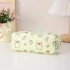Estojo Simples e Elegante para Estudantes com Estampa de Cachorro Grande Capacidade Caixa de Papelaria para Meninas com Bolsa Fofa para Guardar Caderno