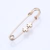 Metal cintura-apertado pino jeans cintura trocando cintura fivela calças saia cintura-apertado vestido alfinete broche decorativo