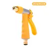 Suministros del Fabricante Pistola de Agua de Cobre Puro de Alta Presión, Pistola de Agua para Lavado de Autos, Juego de Pistola de Agua de Cobre para Lavado de Autos Doméstico, Herramientas para Lavado de Autos