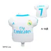 Balões de Futebol Foscos Amazon Série Copa do Mundo Balões de Campo de Futebol Decoração de Festa Esportiva Arranjo Troféu