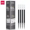 Recarga para Bolígrafo de Gel Deli S206 con Resorte, Punta de Bala 0.5mm para Estudiantes y Uso de Oficina, Artículo Popular para Venta al por Mayor