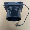 Sistema de Aire Fresco para Montar en Pared del Hogar con Velocidad Ajustable, Purificador de Aire PM2.5, Ventilador de Ventilación (No requiere perforación para el agujero del aire acondicionado)