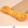 Cuerda elástica muy elástica, duradera y colorida, cordón elástico redondo para cuerdas de saltar infantiles, coleteros, cinturas y accesorios de ropa