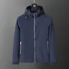 Chaqueta con capucha de alta calidad transfronteriza 26 otoño/invierno, gabardina moderna y versátil para hombre, dropshipping de comercio exterior de Dunhuang