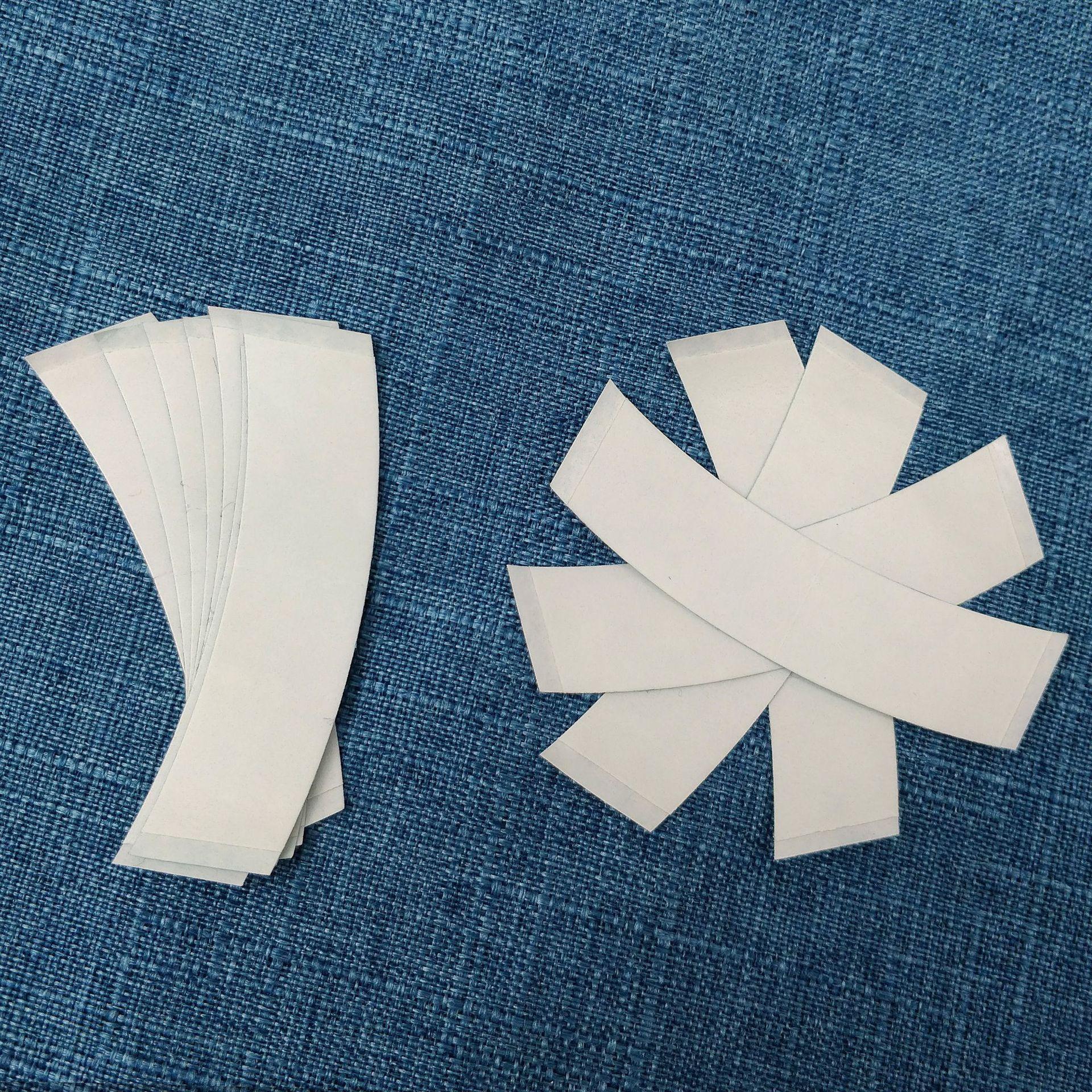 织发补发白胶假发胶片胶贴胶带织发补发防水防汗双面胶