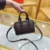 Bolso de Mano Pequeño Boston Retro Clásico Casual Versátil Temperamento Alto Valor Tendencia Artículo Popular Bolso de Mano Cruzado