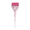 Pincel para tinte de cabello en polvo brillante polvo brillante peine de tres colores para cabello salón de belleza color de cabello recipiente para tinte de cabello pincel suave para tinte de cabello kit de cabello lote