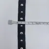 En stock Pantalones de Cinta con Remaches de 2CM Tira Lateral Accesorios Decorativos para Mochila Bolsa de Cosméticos