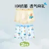 Ropa Interior para Niños Niños, Calzoncillos tipo Bóxer de Seda Helada, Estilo Delgado de Verano, Período de Desarrollo, Clase A, Pantalones Cortos de Cuatro Esquinas, Venta al por Mayor, 12 Años