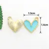 Accesorios para Joyería DIY Estilo Chanel Transfronterizos, Zapatos de Tacón Alto, Corazones Pequeños, Joyería DIY Hecha a Mano, Accesorios para Joyería DIY Esmaltados