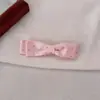 Presilha de Cabelo Estrela de Alta Qualidade para Mulheres, Grampo Lateral Doce de Tecido, Presilha Bico de Pato para Franja, Acessório de Cabelo Venda por Atacado