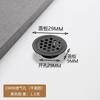 Zapatero de acero inoxidable con orificio transpirable, cubierta de malla de un solo lado, ventilación de pared, gabinete de cocina, ventilación de disipación de calor de acero inoxidable
