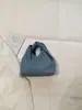 Bolso de Mano con Diseño Nuevo de Nicho Transfronterizo, Bolso Nube Estiloso Ins Retro, Bolso Tote de Mezclilla para Mujer