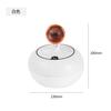 Humidificador de proyección de estrellas nuevo transfronterizo usb de escritorio luz de ambiente creativa humidificador de aire para coche de gran capacidad