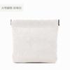 Bolsa Cosmética de Cierre Automático Bolsa de Almacenamiento con Resorte Bolsa de Almacenamiento Portátil Impermeable Almacenamiento de Lápiz Labial Cambio Auriculares