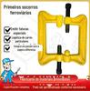 Dispositivo de Emergência para Trilhos para Circuitos de Trilho, Fácil de Usar, Protetor de Quebra de Trilho P43-60, Dispositivo de Emergência para Trilhos