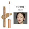 Corrector impermeable a prueba de sudor que fija el maquillaje base en crema para ropa natural explosión no fácil de quitar base de maquillaje líquida