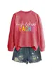 Sudadera casual versátil elegante para mujer, profesora de secundaria, Amazon Wish, comercio exterior transfronterizo