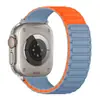 Correa de silicona magnética para reloj de bucle de tres cuentas de 22 mm, compatible con Huawei GT6, Apple Watch S11 y Samsung iWatch