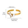 Anel de Luxo Aço Inoxidável Totalmente Cravejado Estilo Ins Transfronteiriço Anel de Girassol Esmaltado Colorido Joias de Nicho Suprimento Feminino