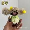 Boneca de Casca de Fruta da Indonésia de Yunnan Produto Acabado Pingente Fofo Feito à Mão Presente de Formatura Popular em Áreas Turísticas