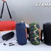 XTREEM4LED som grande tambor de guerra terceira geração alto-falante bluetooth portátil alto-falante mini ao ar livre à prova d'água