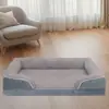 Cama para Perro Amazon con Funda Extraíble y Lavable, Sofá para Mascotas, Cama para Perros Grandes, Jaula para Perros Antidesgarros, Suministro Transfronterizo al por Mayor