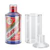 Adecuado para Funda Protectora Kweichow Moutai Gran Muzhen Boutique Conserje Envejecimiento Dragón Chino Cubierta de Carcasa para Botella de Licor Embalaje Coleccionable
