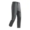 Pantalones elásticos impermeables, cortavientos y de secado rápido para exteriores para hombre, adecuados para senderismo y montañismo en primavera y otoño, pantalones deportivos casuales transpirables de corte slim