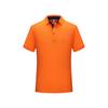 Camisa de publicidade de grupo de fábrica - gola de cor algodão amoníaco cobre camisa polo executiva camisa de publicidade T-shirt moda Cidade (24-3