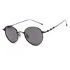 Óculos de Sol Nerd Tendência Estilo EP Titânio Puro Ultra-Leve Gm, Lentes Personalizáveis, Estilo Europeu e Americano, Óculos de Sol Moda Retro