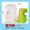 Molde de Silicona de Dinosaurio Tiranosaurio Rex Decoración de Pastel para Niños Fondant Horneado DIY Hecho a Mano Arcilla Molde de Chocolate
