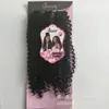 Comercio exterior transfronterizo pelucas europeas, americanas y africanas de fibra sintética, fibra mixta de alta y baja temperatura, cabello para crochet de 150G, desde una potente fábrica de origen