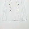 Atacado Fabricante de Roupas Femininas Transfronteiriço 2026 Estilo Europeu e Americano Casual Popeline com Laço Decorado Camisas Tops