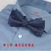 Pajarita de boda estilo chino para padrino de boda, vestido formal para hombre, novio, boda, vino tinto, lazo estilo británico coreano.