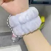 Pulseiras para Lavar o Rosto, Absorventes nos Punhos, Pulseiras para Enxugar o Suor, Mangas Absorventes de Suor, Mangas Anti-Molha para Lavar, Proteção para os Pulsos, Venda Quente Transfronteiriça
