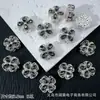 Caja Mágica Mariposa de Diamante Calabaza Corazón Flor Redonda Multicolor Ocho Agujeros Separadores Cuentas DIY Pulsera de Cuentas Accesorios para Collares