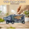 Camión de Contenedores de Dinosaurios Transfronterizo Patinete Mini Coche de Tracción Hacia Atrás Modelo de Dinosaurio de Goma Suave Juguete de Almacenamiento para Niños Coche de Juguete Regalo