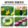 Equipo Deportivo Exterior para Jardín de Infancia, Caja de Salto Multifuncional para Aptitud Física, Equipo Inteligente de Entrenamiento de Parkour para Niños Pequeños