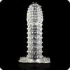 Conjunto de escova de dente de tigre Yin conjunto de cristal Crystal Mace conjunto de extensão de cristal para enviar 12ml de óleo lubrificante